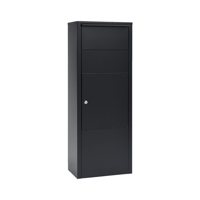 Pakkepostkasse 912 svart - MEFA